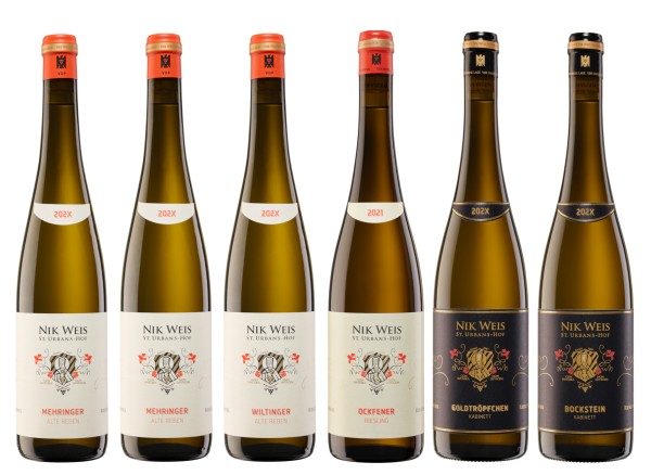 Weinpaket Ortswein & Kabinett