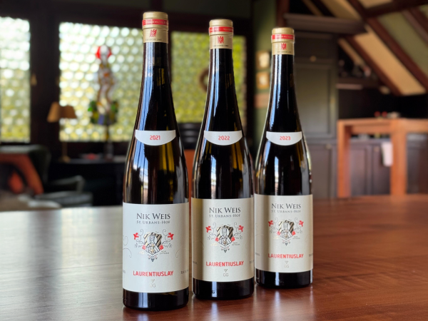 Weinpaket "Laurentiuslay GG®-Vertikale"