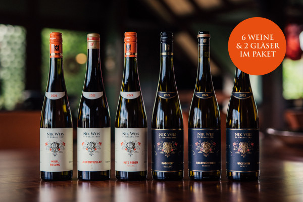Weinpaket "Mythos Mosel 2025"